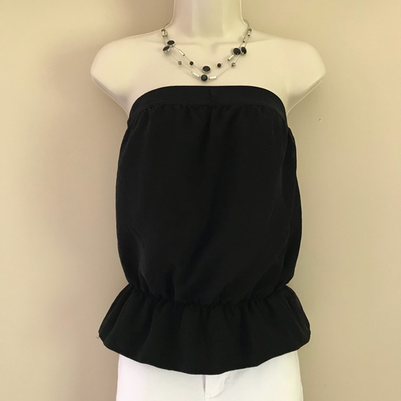 White House Black Market Tops - 🎒Black Silk Halter Top